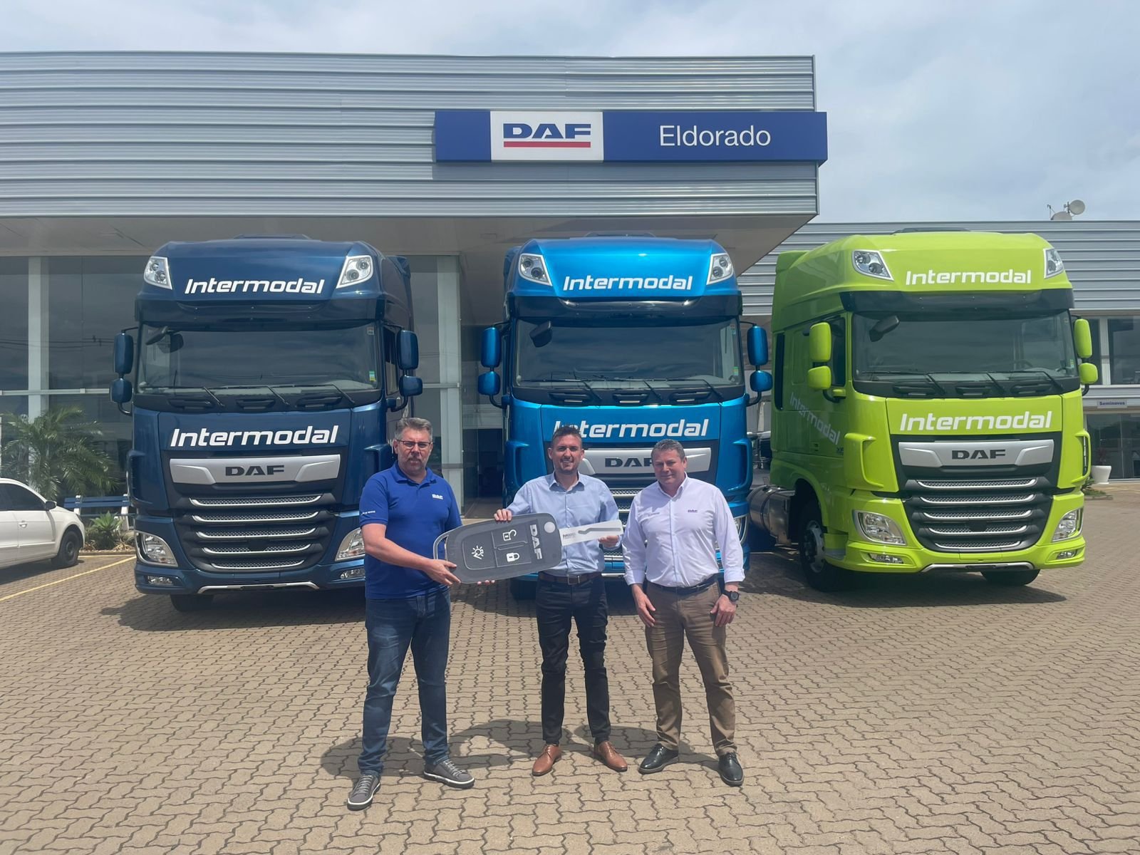 Frota Intermodal DAF